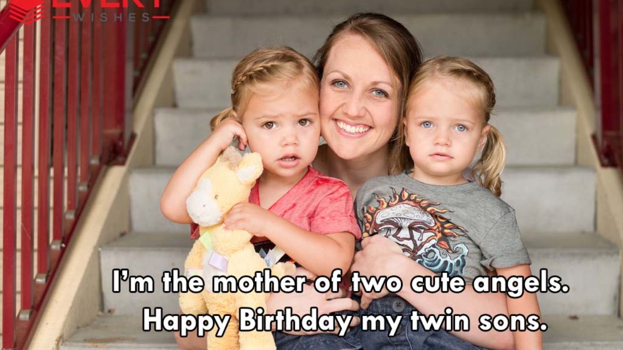 Happy Birthday Twins Wishes Images Quotes Greetings