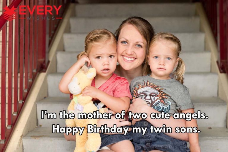 Happy Birthday Twins Wishes – Images – Quotes & Greetings