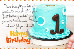 Happy 1st Birthday – 1st Birthday Invitations – 1st Birthday Saying –  EveryWishes: Free Wishes, Greeting cards, Holiday, Birthday Wishes