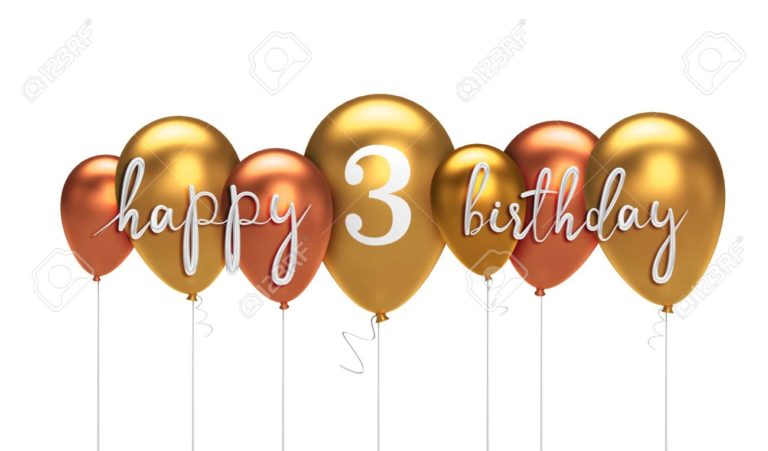 Happy 3rd Birthday – Third Birthday Wishes – 3rd Birthday