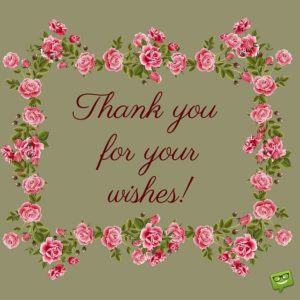 Thank You Wishes - Best Thank You Wishes For Birthday - Wedding & Graduation