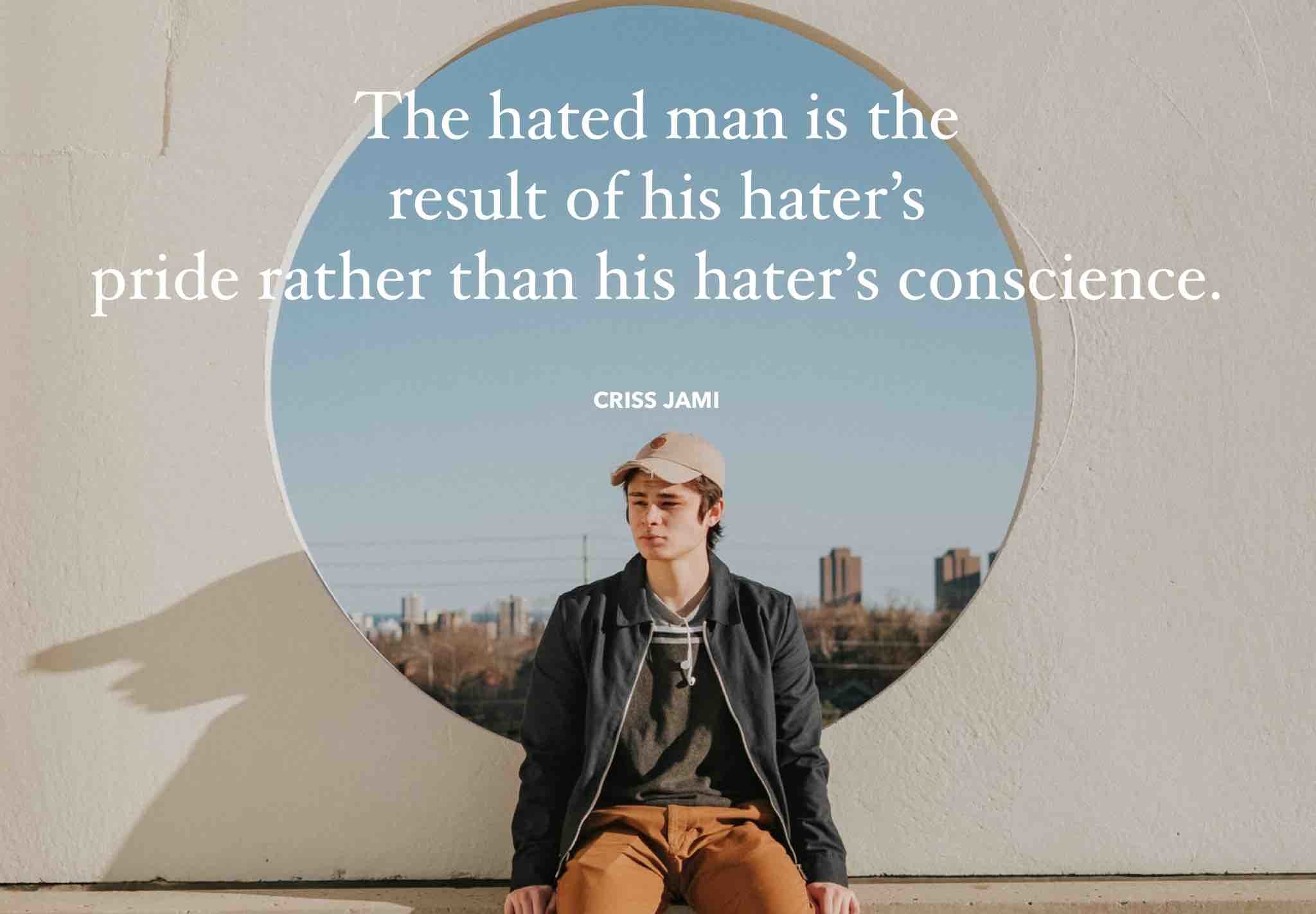 Hater Quotes