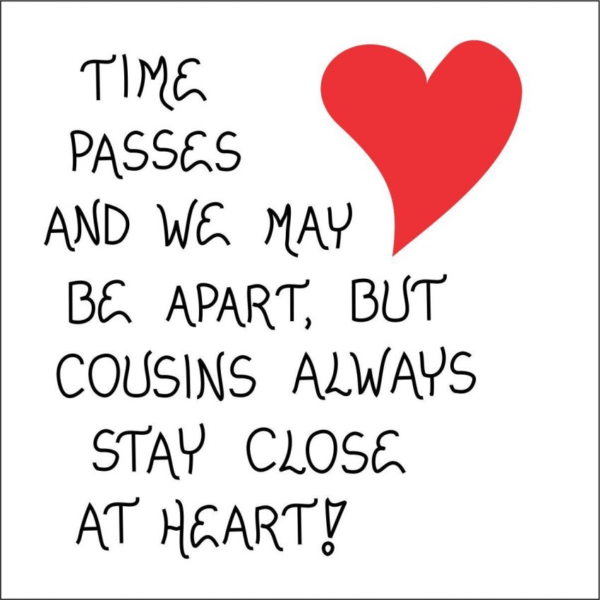  cousin quotes