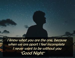 Good night quotes