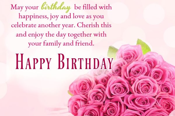 Birthday Wishes Messages – Happy Birthday Wishes – Messages & Cards ...