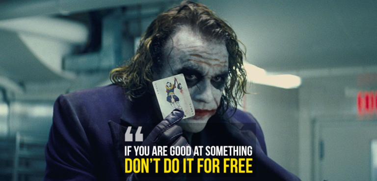 Joker Quotes – Heath Ledger Quotes – The Dark Knight Joker Quotes