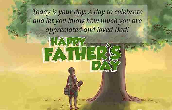 fathers day greeting message