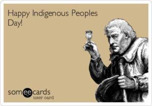 indigenous peoples day memes