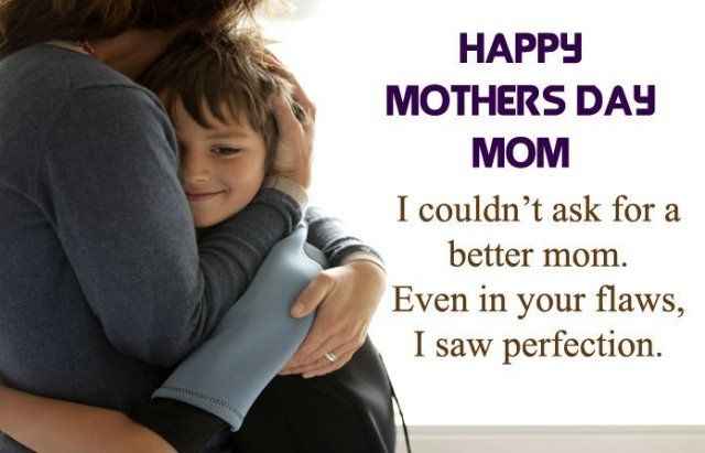 Mothers Day Wishes from Son