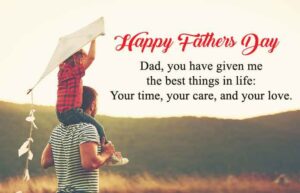300+ Happy Father's Day Wishes From Daughter in 2022