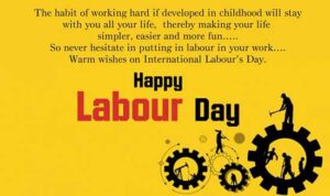 Happy Labour Day Messages for Boyfriend - Wishes & Quotes