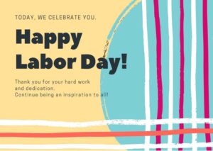 Happy Labor Day Messages And Wishes For Boss