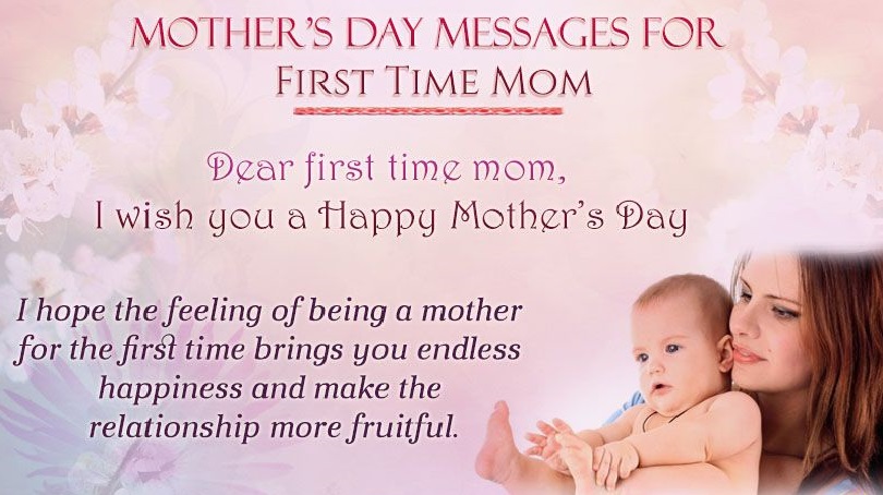 Mothers Day Wishes for First Time Mothers
