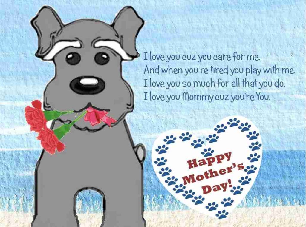 Funny Mothers Day Messages From Dog