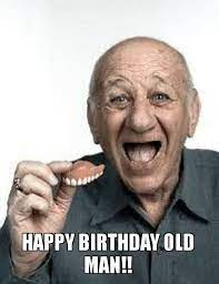 old men birthday