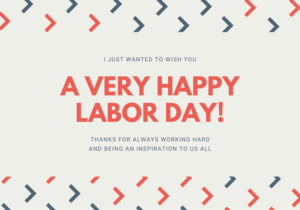 Labor Day Thank You Messages - Quotes And  Wishes