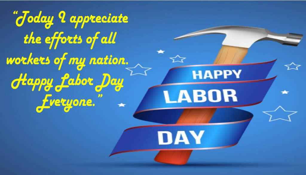 Labor Day Message to Clients