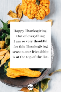 10 Top Creative Wishes and Messages for Thanksgiving Holiday
